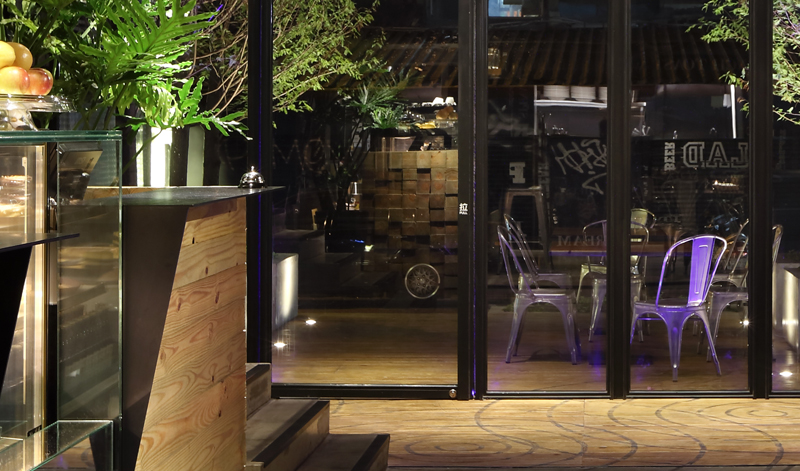 好滴餐廳 Drip Café | 自由本色的空間美學-4