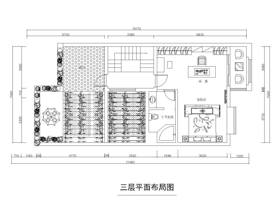 济南美式乡村风家居设计，自然元素融入生活-3