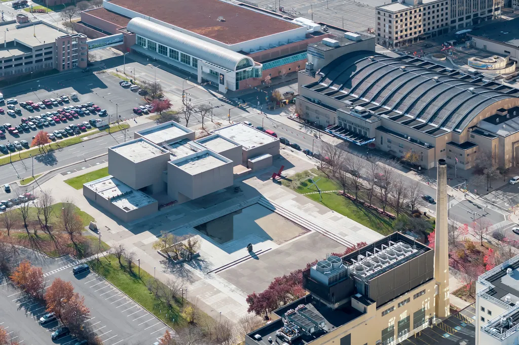 Everson Museum / I.M. Pei | Classics On Architecture Lab - ArchitectureLab-10