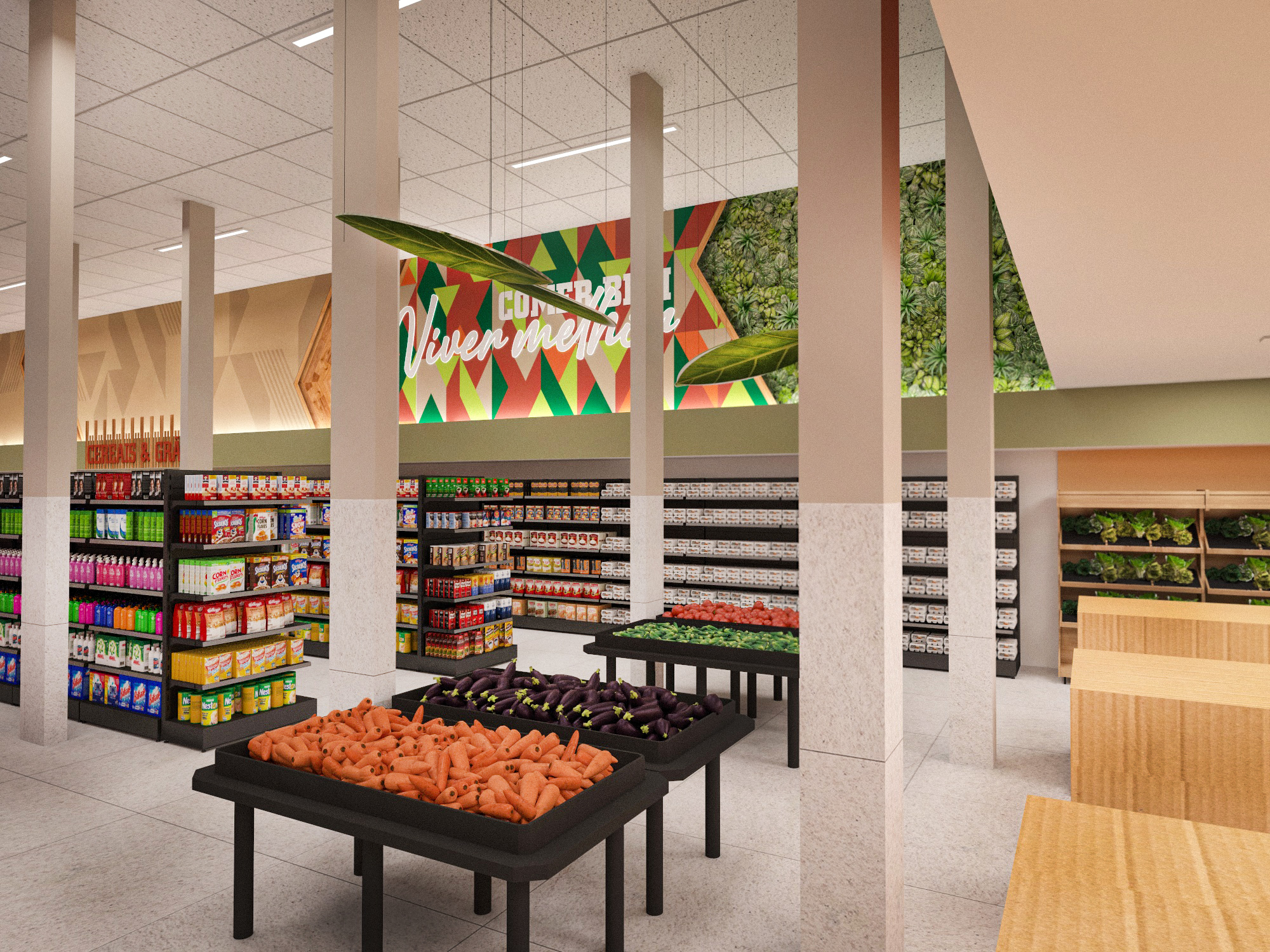 Supermercado Bem Barato / Supermarket Signage-6