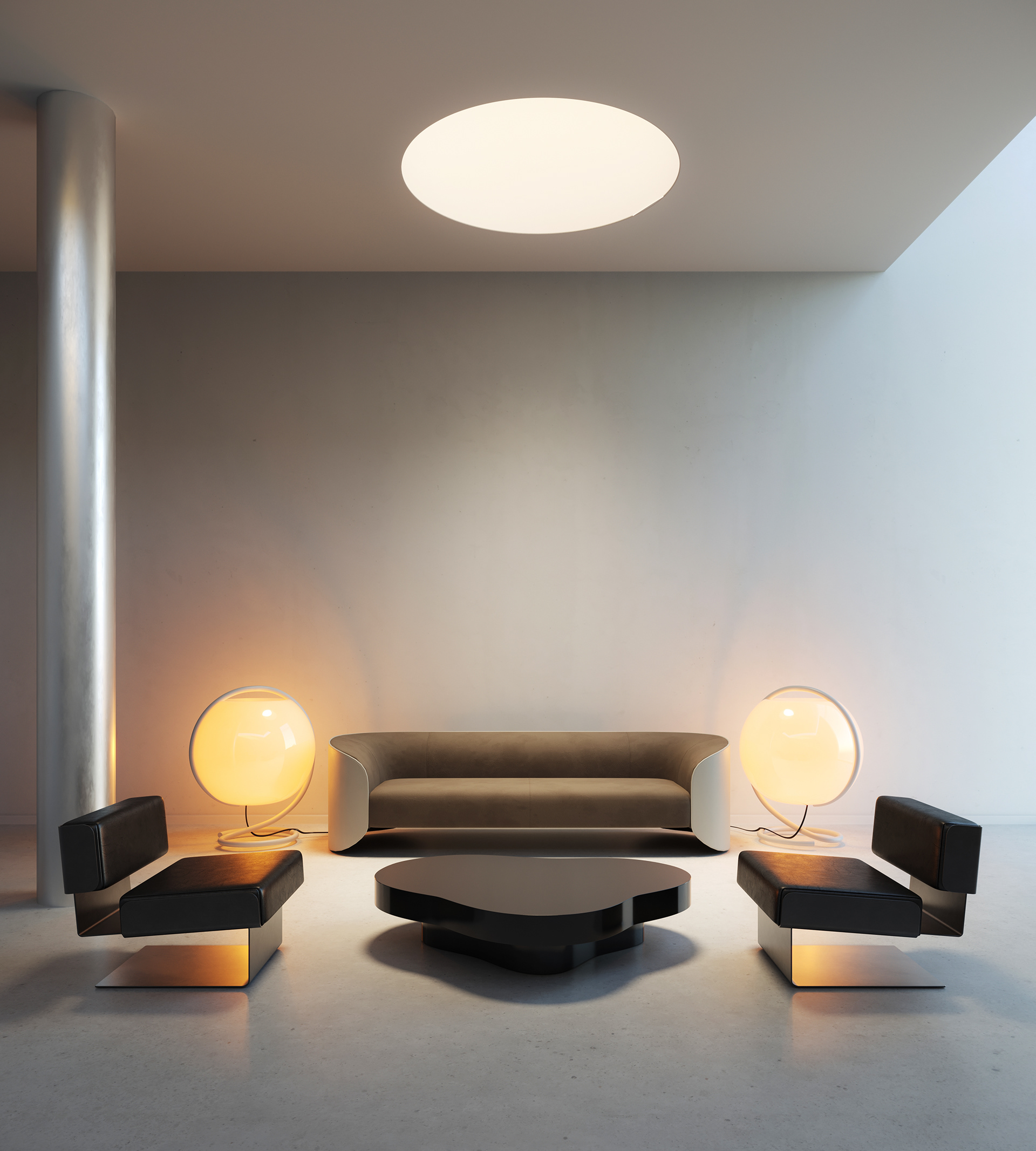 意式家居高定展厅丨中国合肥丨鹏大空间设计表现-11