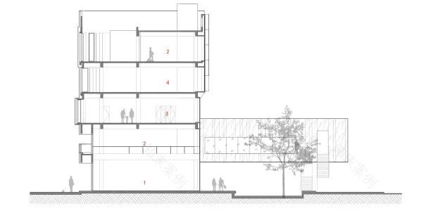 上海市杨浦区江浦社区文体中心丨中国上海丨上海日清建筑设计有限公司-84