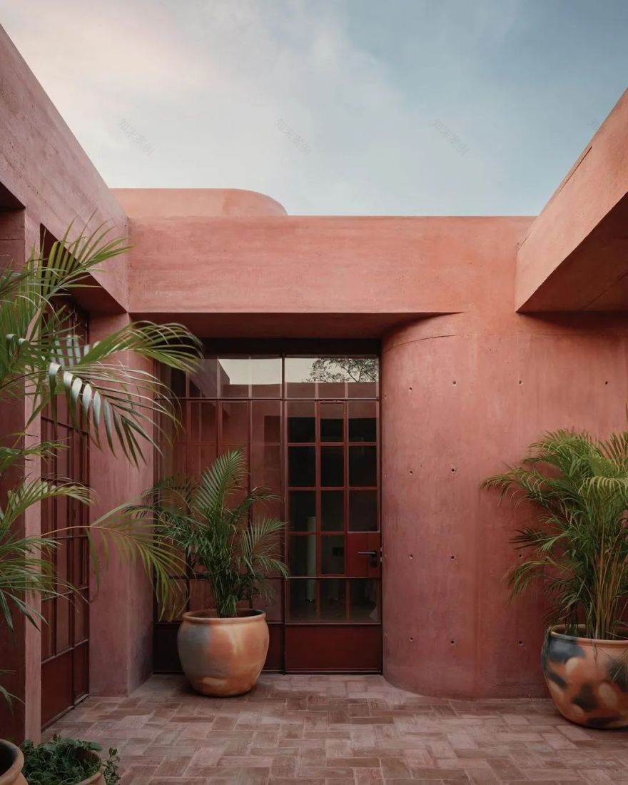 红房子丨墨西哥瓦哈卡丨Angel Garcia-0