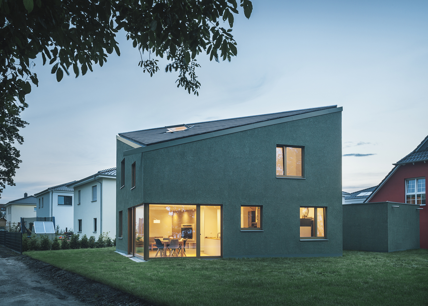 柏林北部独立住宅设计-41