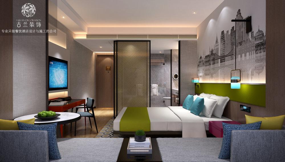 青海精品酒店设计-22