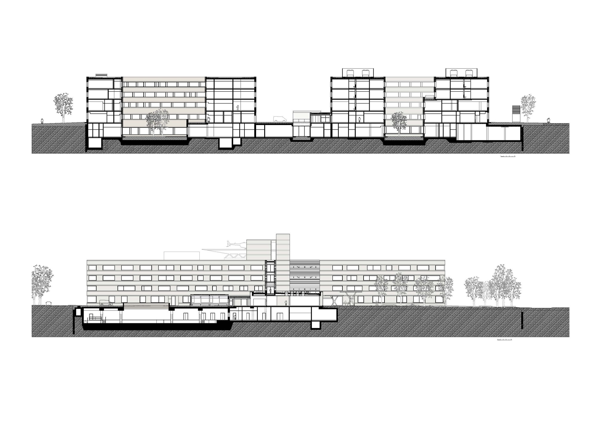 Landesklinikum Thermenregion Mödling / Architekt Katzberger + Habeler & Kirchweger Architekten-31