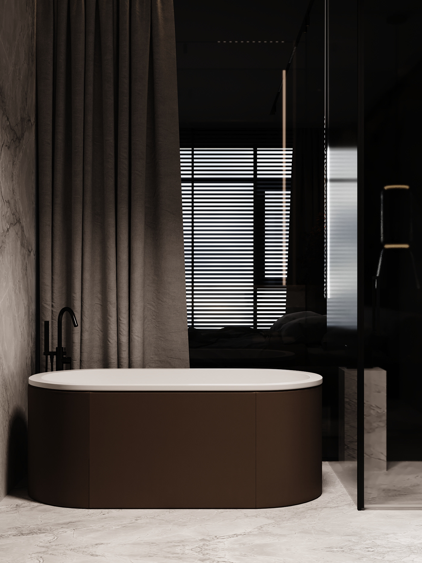 黑色+橘色 见证激情的力量,打造经典时尚-14