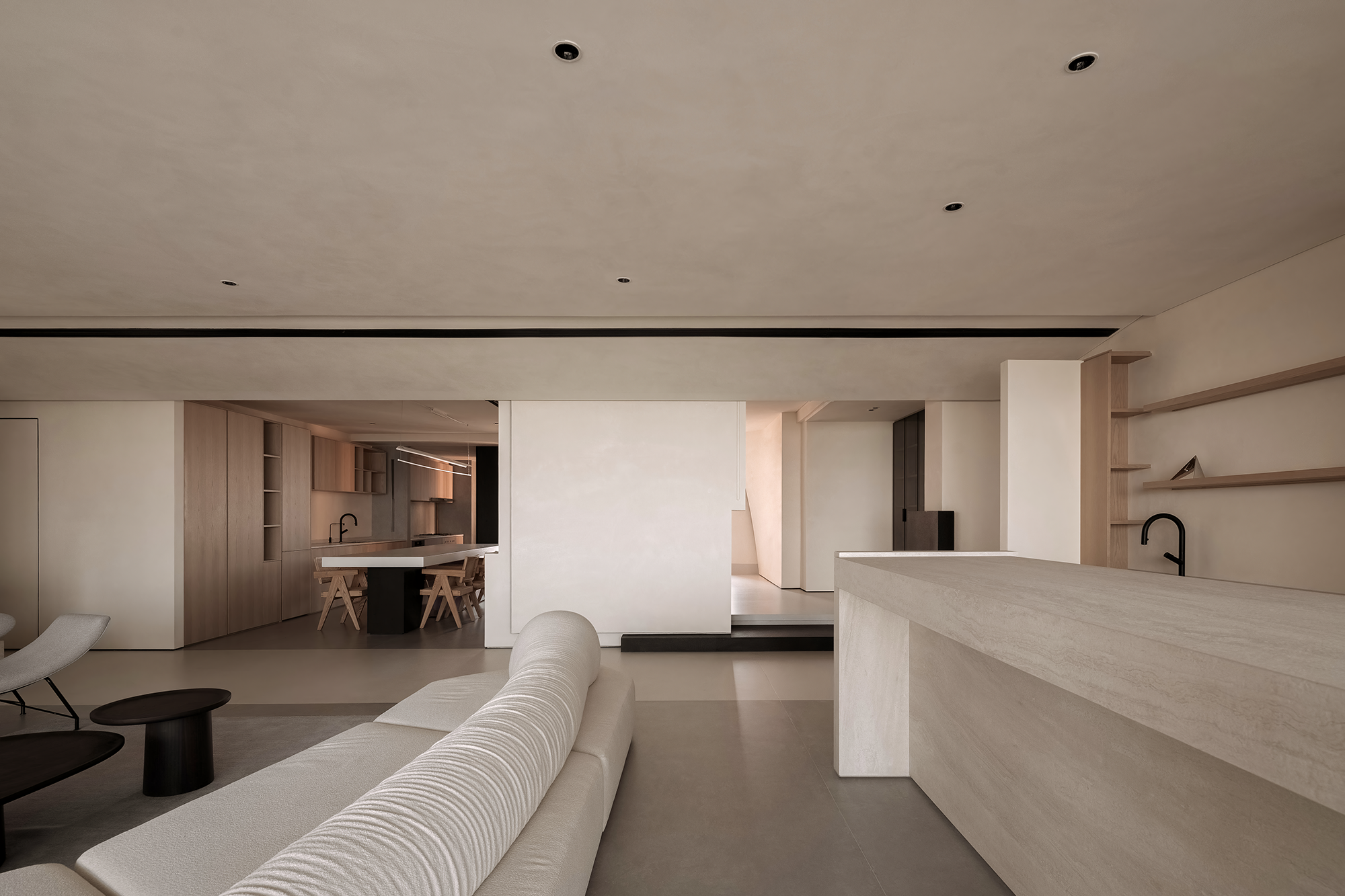 恒裕滨城二期丨中国深圳丨Minimal C Studio,溪·建筑室内设计-50