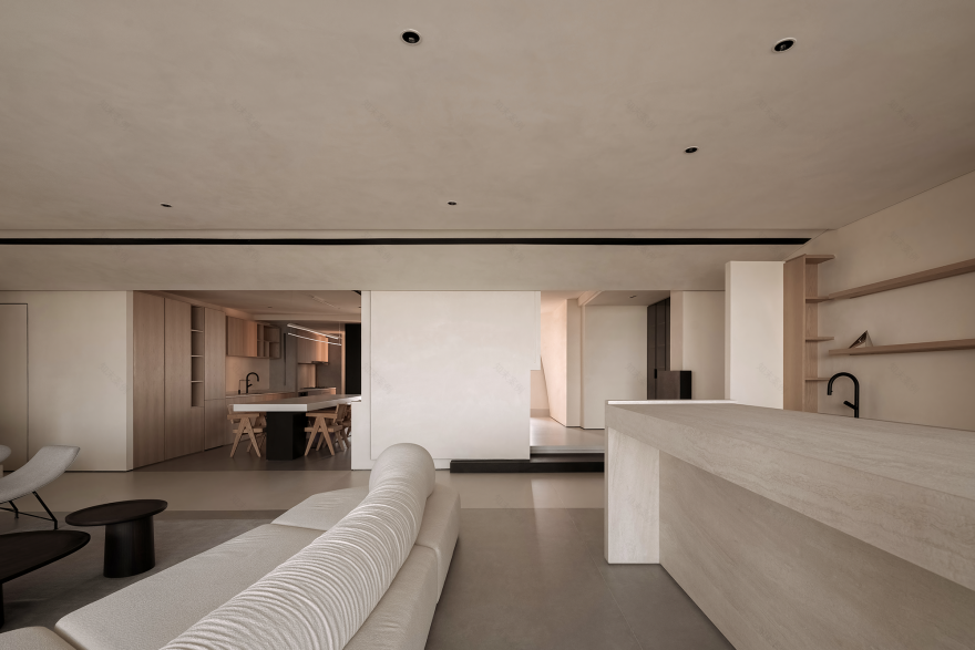 恒裕滨城二期丨中国深圳丨Minimal C Studio,溪·建筑室内设计-50