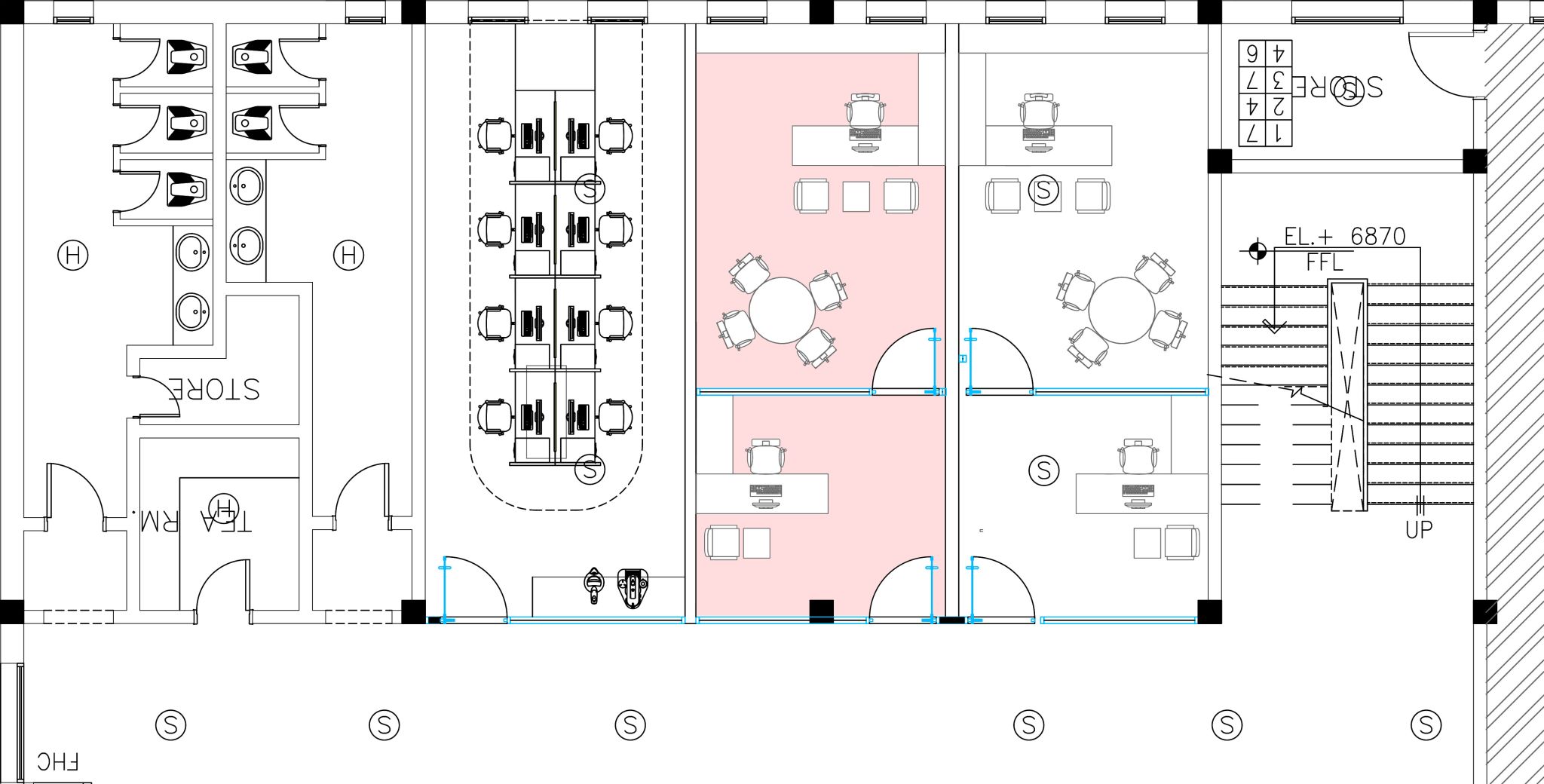 GM高科技办公室设计-3