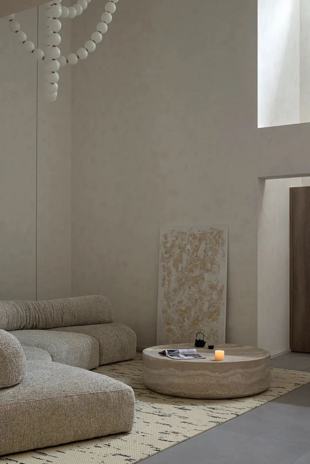 意式极简别墅设计丨The Designer-93