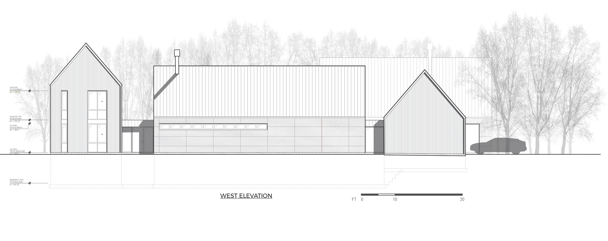 布莱尔克利夫宅邸丨美国密歇根丨Iannuzzi Studio-75