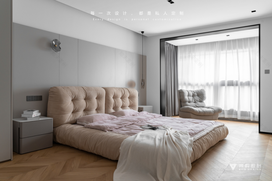 囿于昼夜 · 现代简约大宅设计丨西安异构设计-55