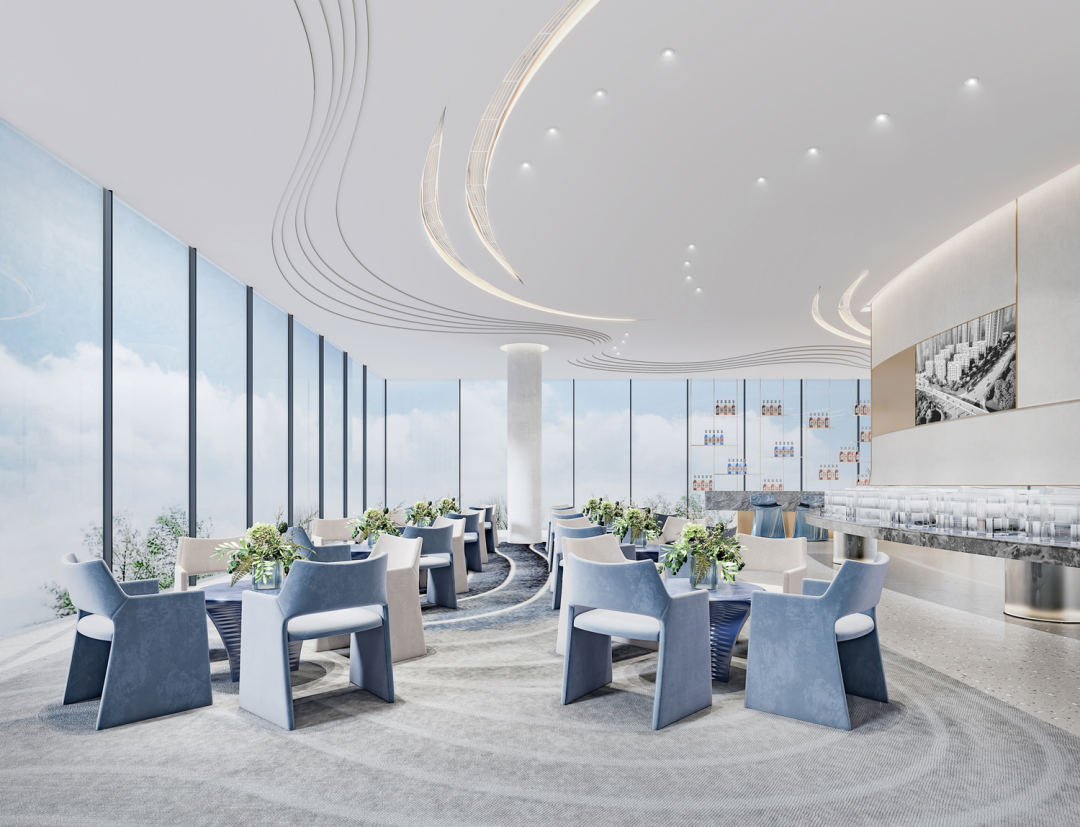 资阳天翊京皓·云麓 177 售楼处丨中国资阳丨九度设计成都公司-76