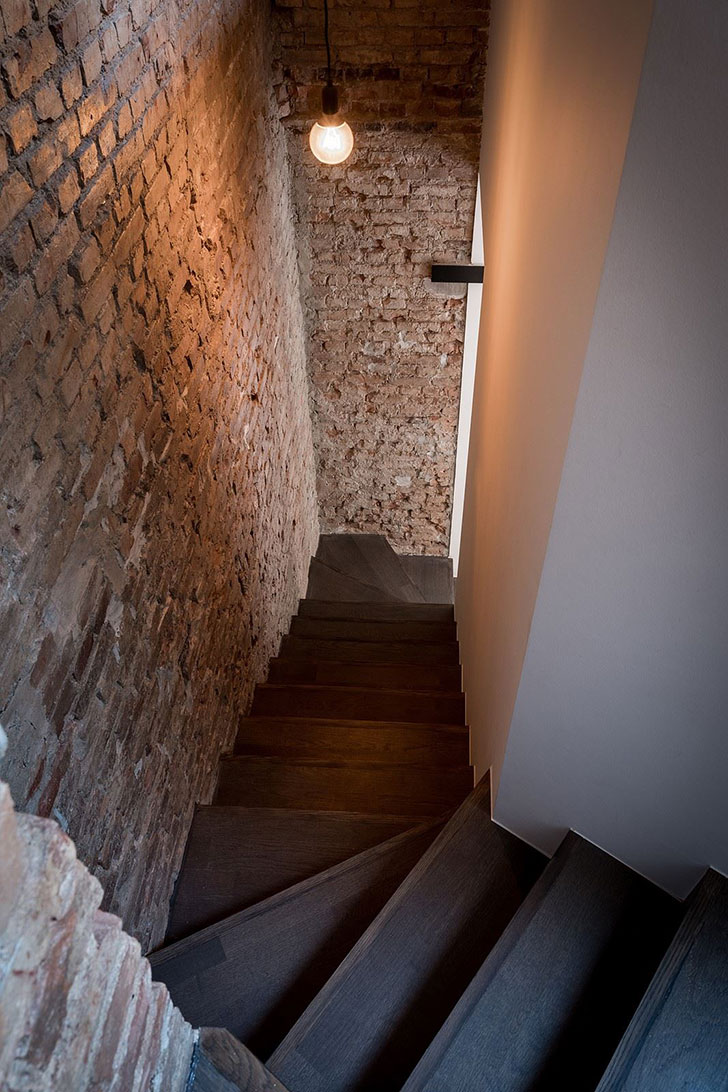 瑞典底层奇趣公寓 | 开放式明亮厨房++ 露台卧室-17