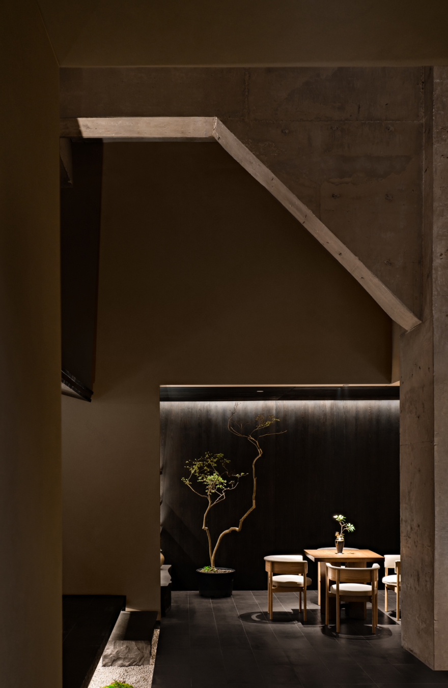 四季民福新加坡首店丨屋里门外设计-92