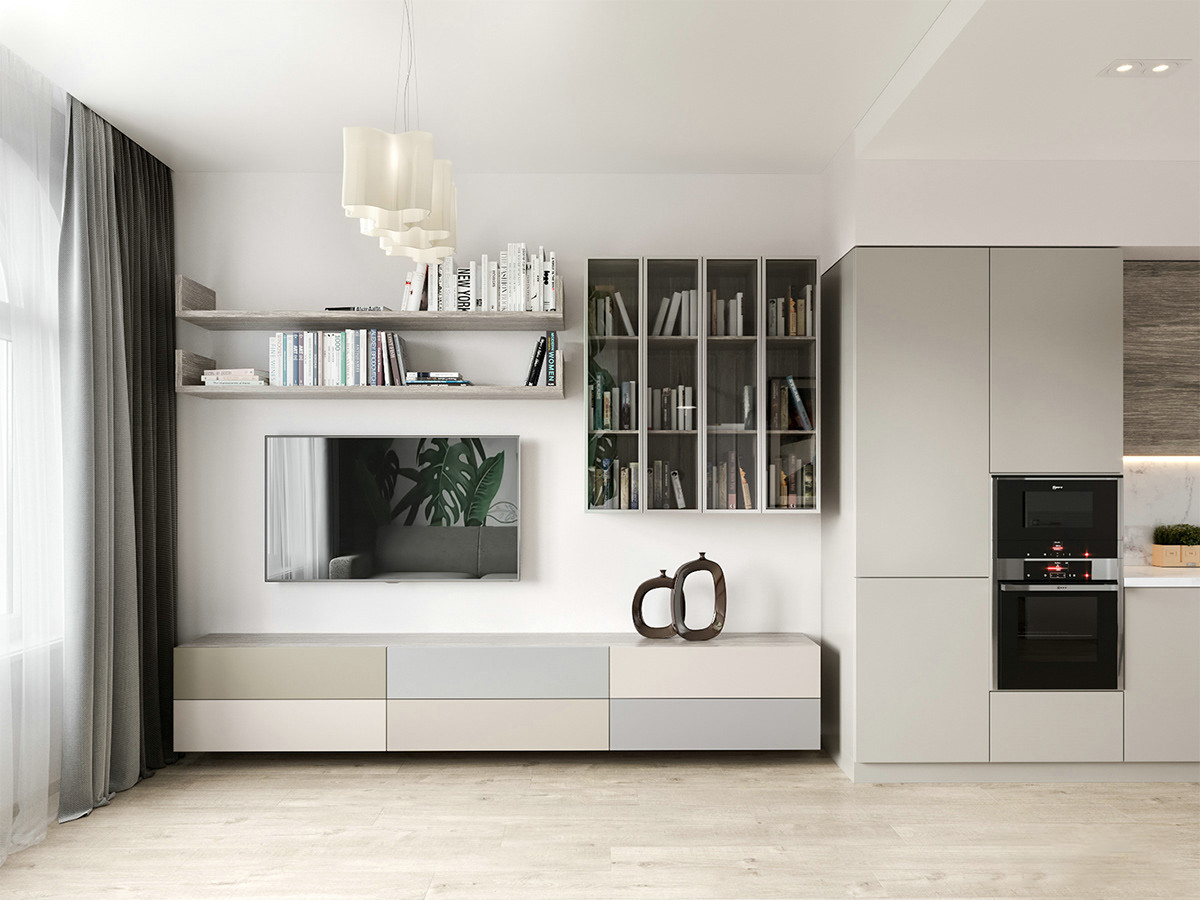 绿色家居，植物装饰小清新风格-0