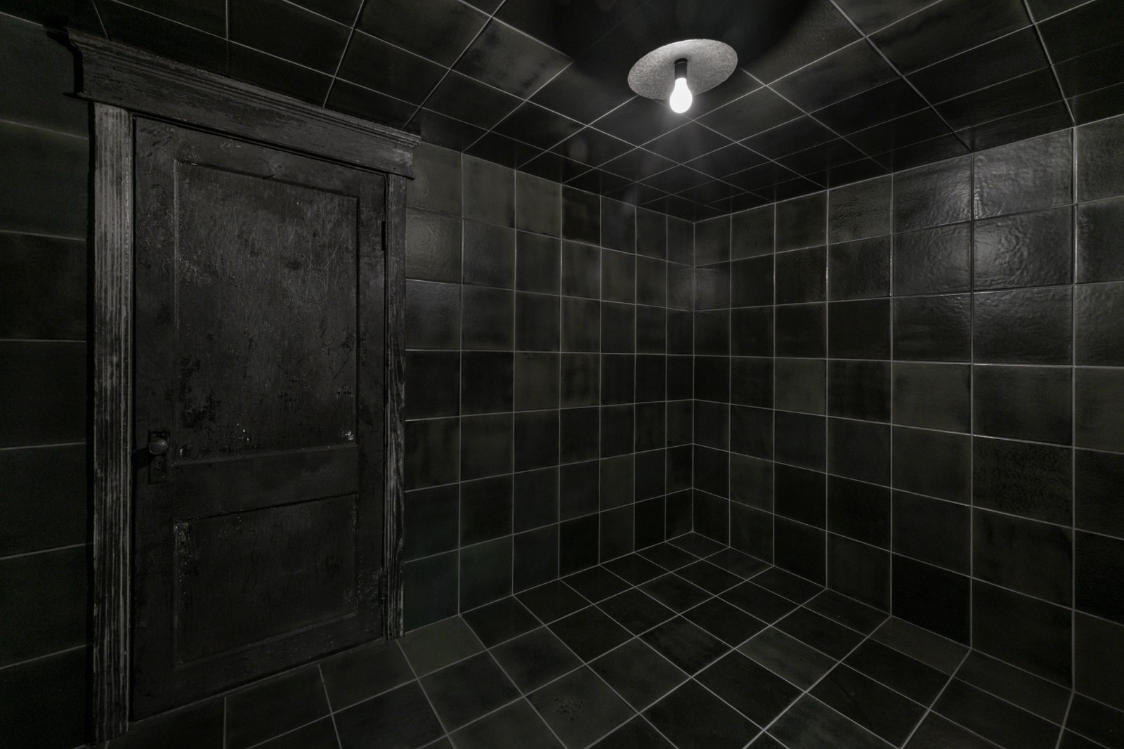 首发 | Anders Ruhwald：将废弃的底特律建筑改造成全黑装置-18