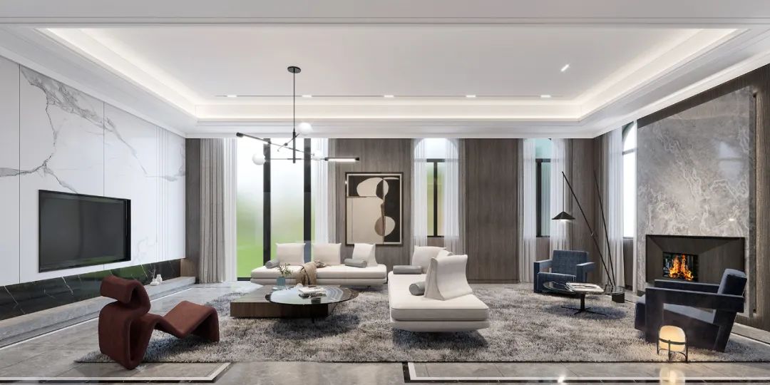 魔盒样板房 · 多功能空间设计丨中国杭州丨木维设计-99