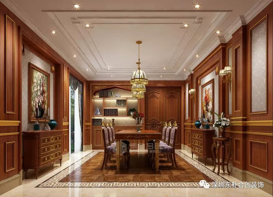 乐湾国际欧式美墅 | 温暖大气的小奢华之家-49