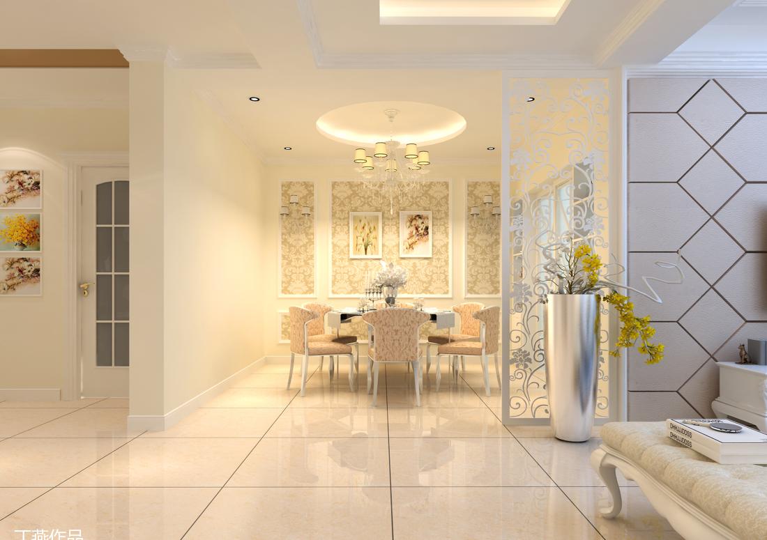 
衡阳110平米简欧设计 -3