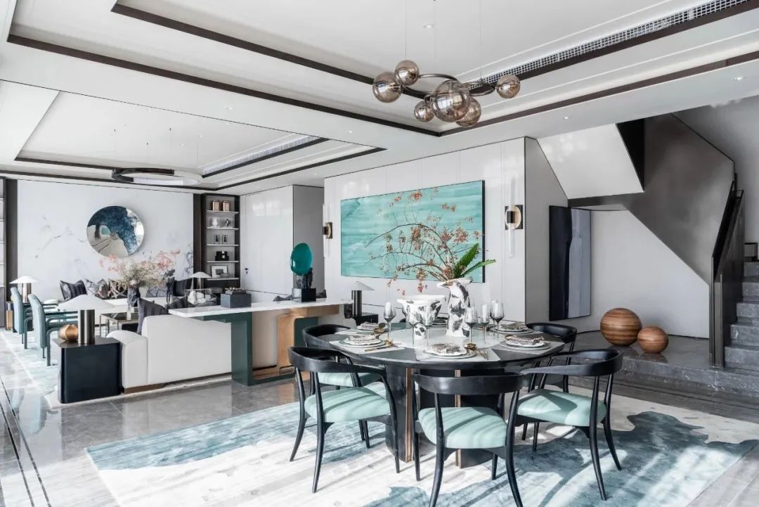 济南新城·玺樾叠拼样板间丨中国德州丨上海飞视设计,邸设空间设计（上海）有限公司,新时光照明设计-22