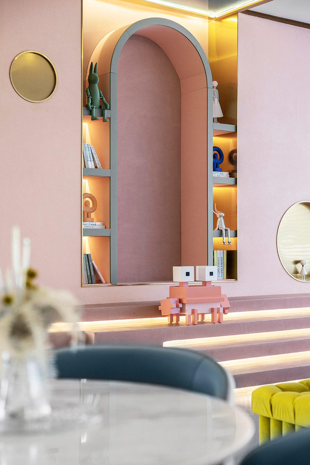 湖南长沙梦想置业江悦和鸣售楼处丨中国长沙丨上海华帛(HIBER)室内设计有限公司-55