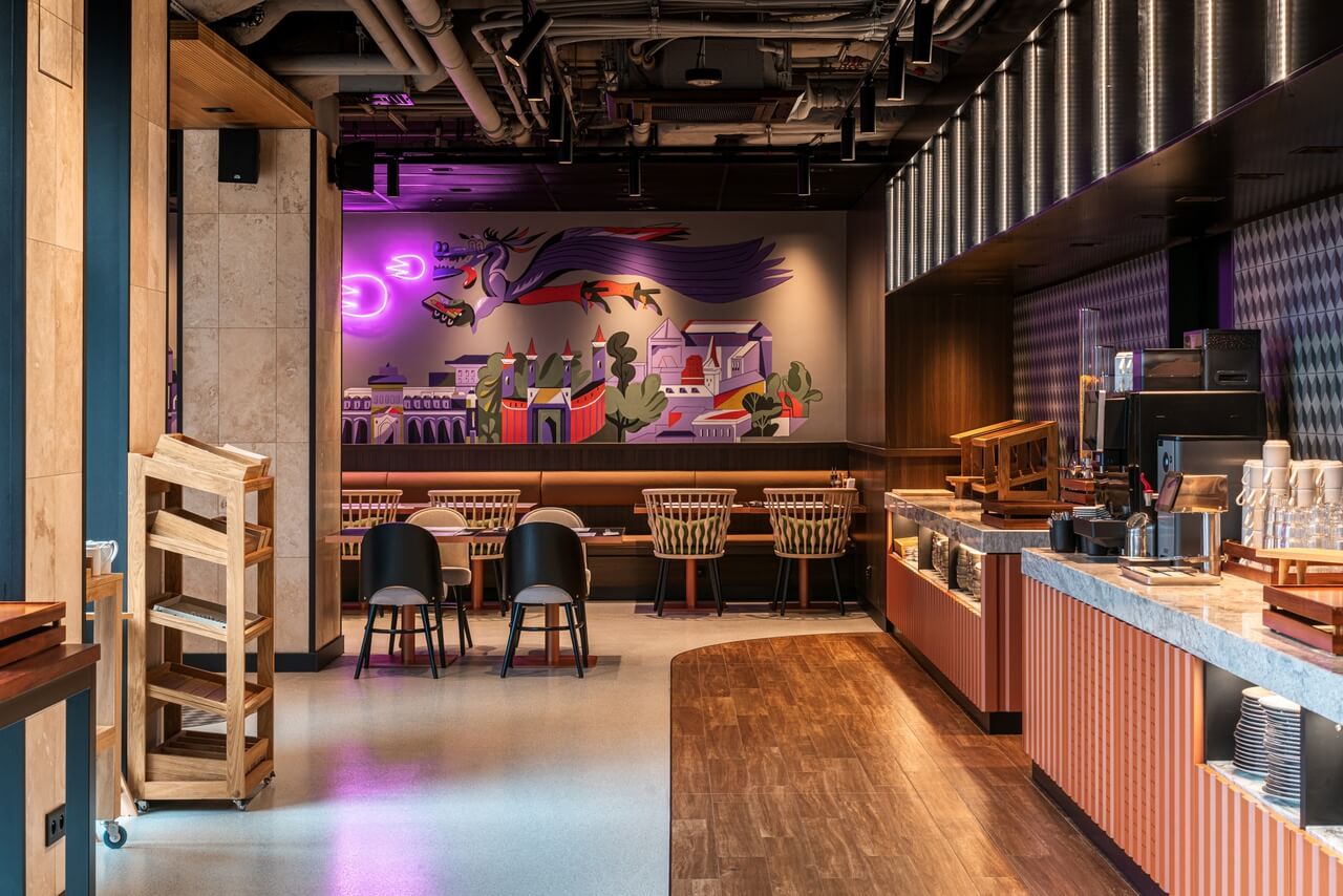 Hotel Hyatt Place Kraków - w samym sercu miejskiej dżungli - PLN Design-9