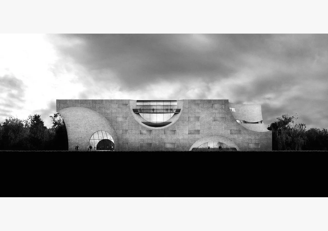 丨拉脱维亚利耶帕亚丨Steven Christensen Architecture-13