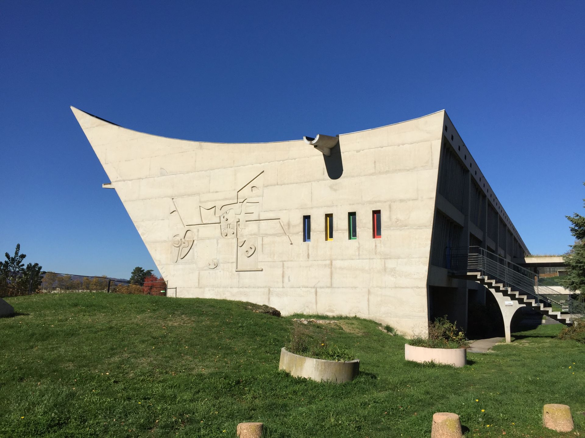 菲米尼建筑群丨法国丨勒·柯布西耶-8