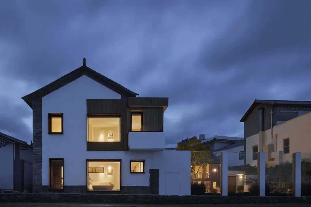 大理行山民宿 | 融入洱海的恬静空间-23