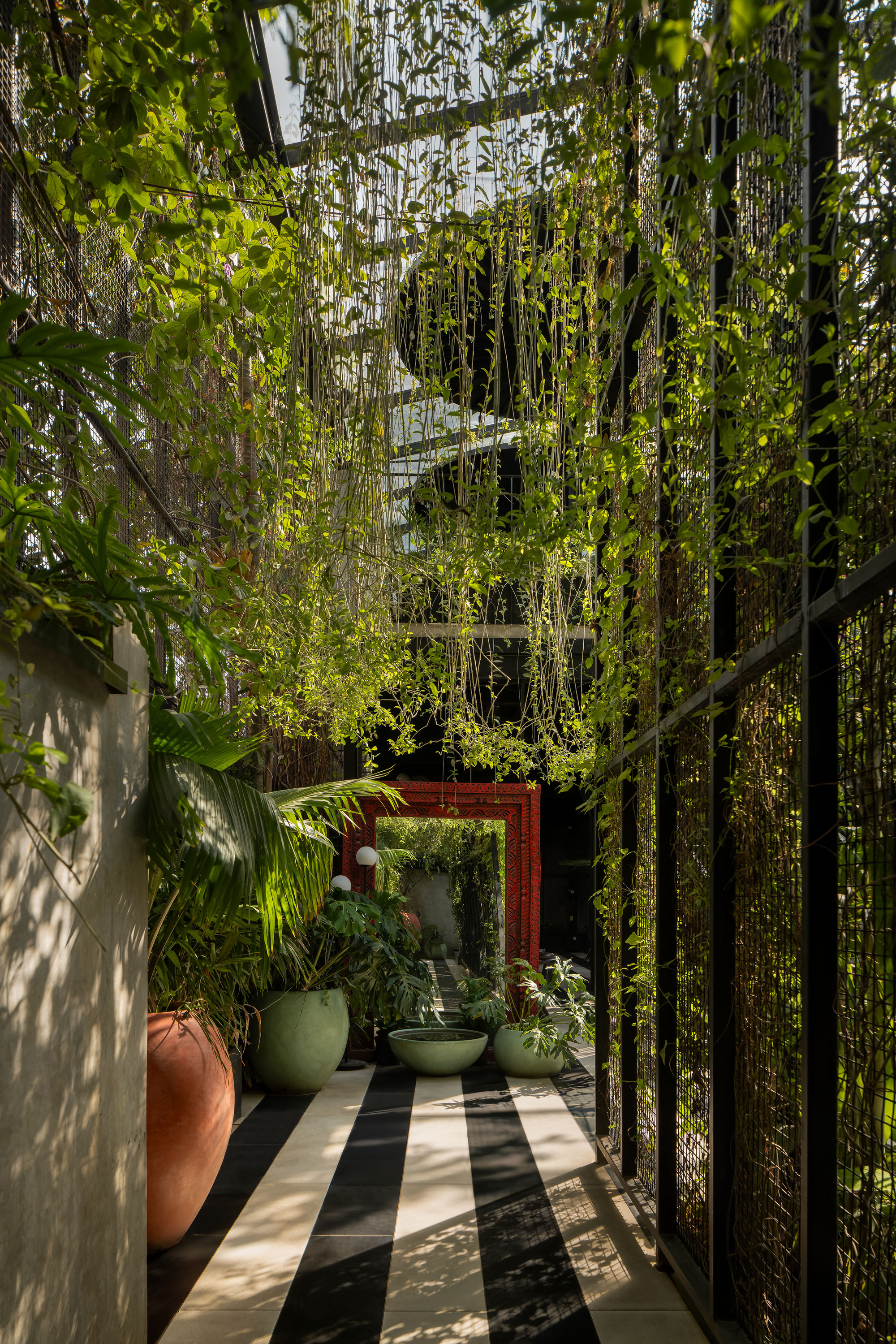 日出花园餐厅丨印度班加罗尔丨M9 Design Studio-34