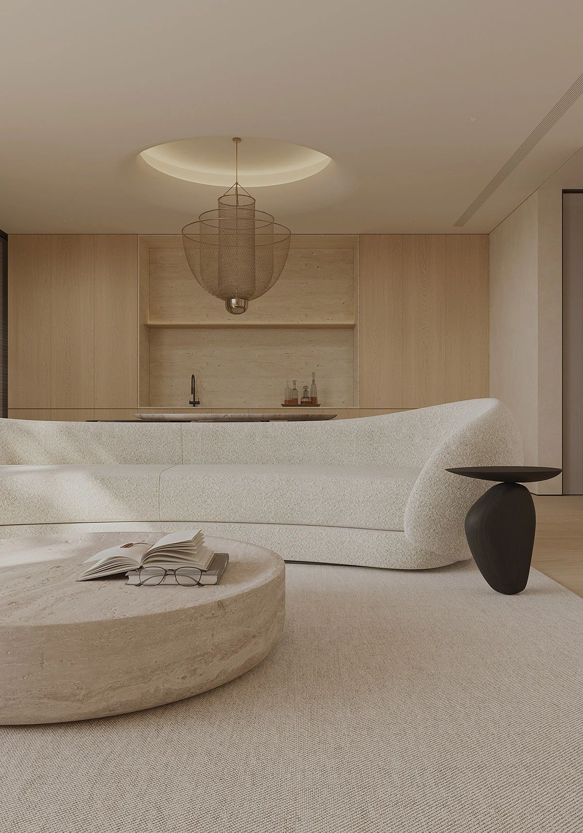 这座精致的极简主义住宅，证明了低调设计的力量-2