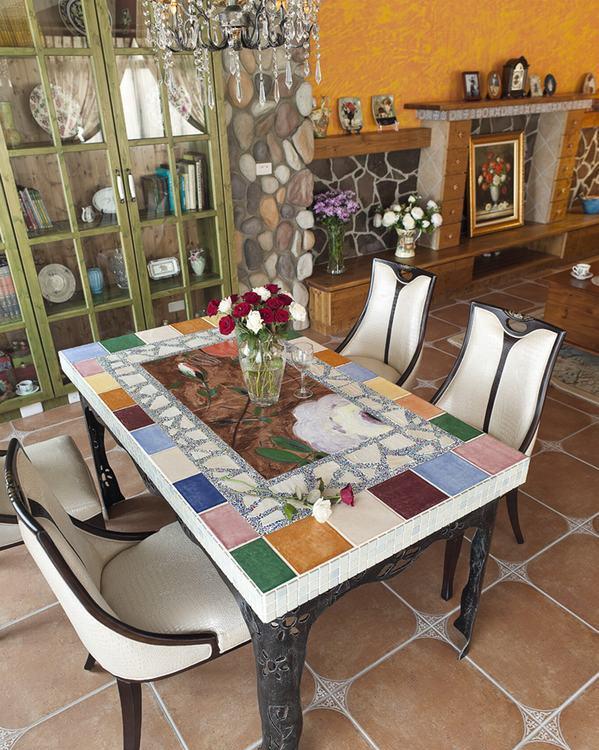 欧风乡村别墅渡假空间,温馨典雅-8