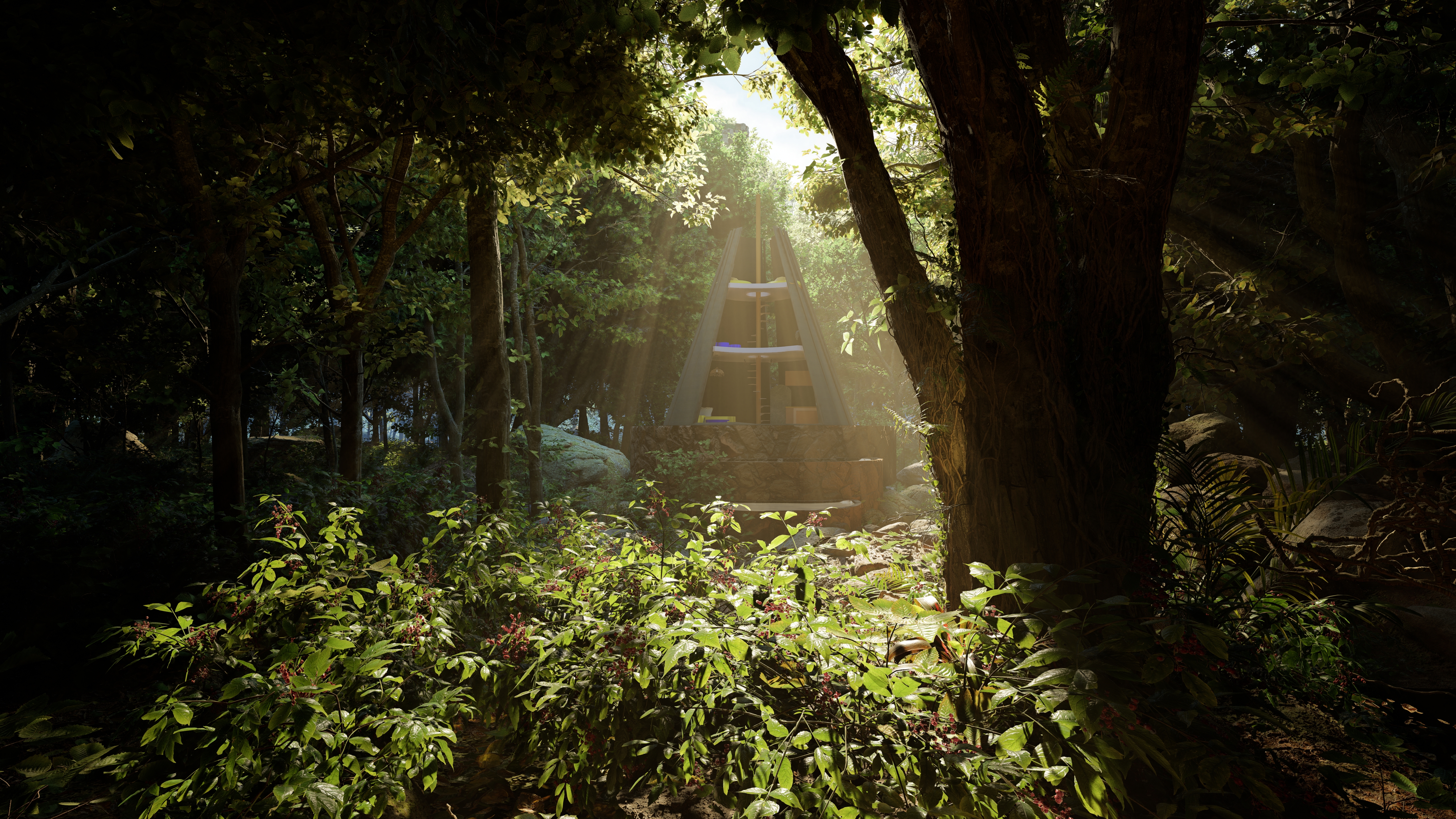 Nido de cuatro viento cross nest-6