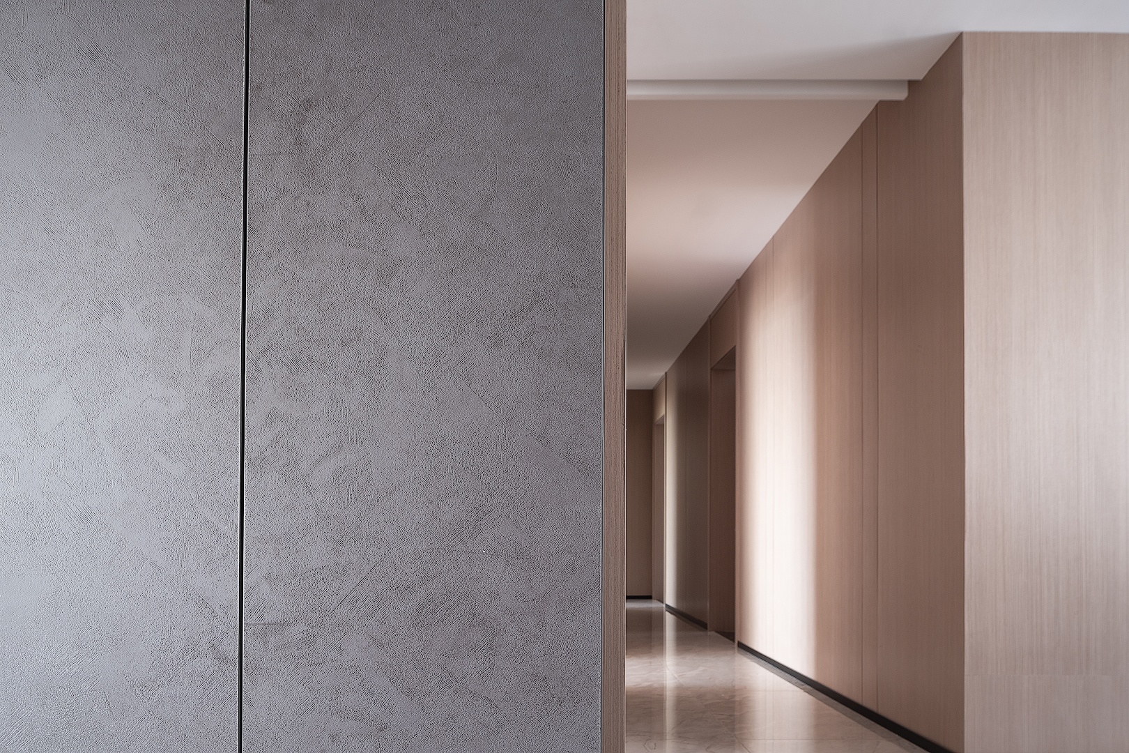 白色谷物 · 商界人士的 220㎡阳光私宅设计-13