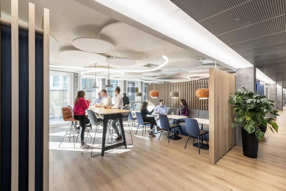 苏黎世科技公司 Eraneos Group 总部丨瑞士苏黎世-24