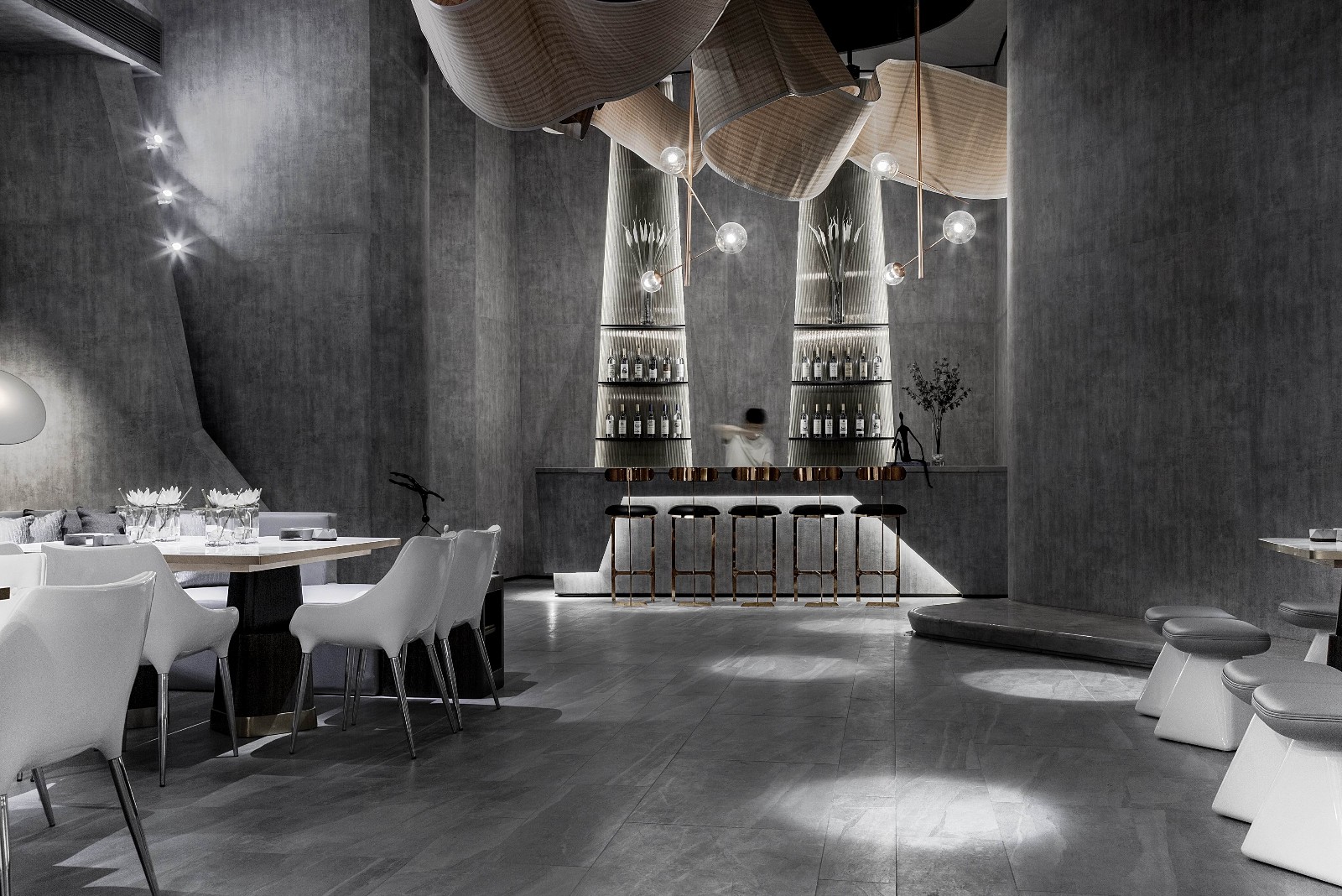 卓越蔚蓝海岸销售中心 - 水迹  道胜设计-80