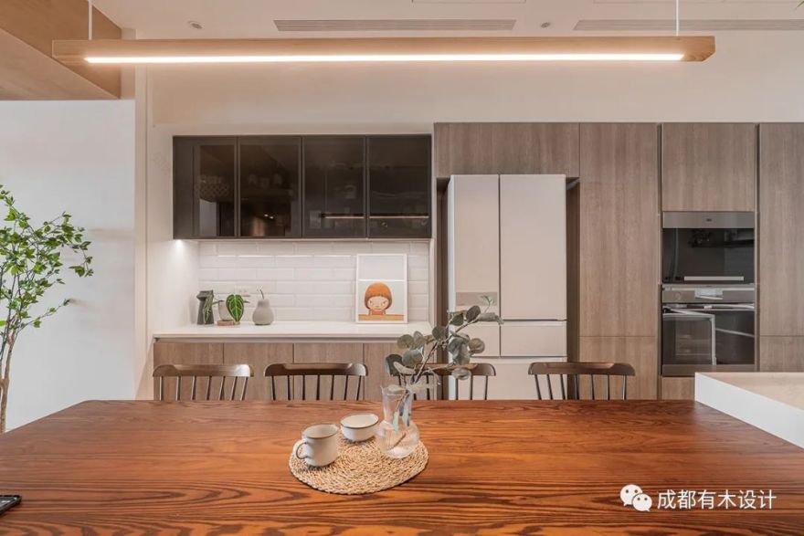 原木温润现代简约景观宅丨思锐-38