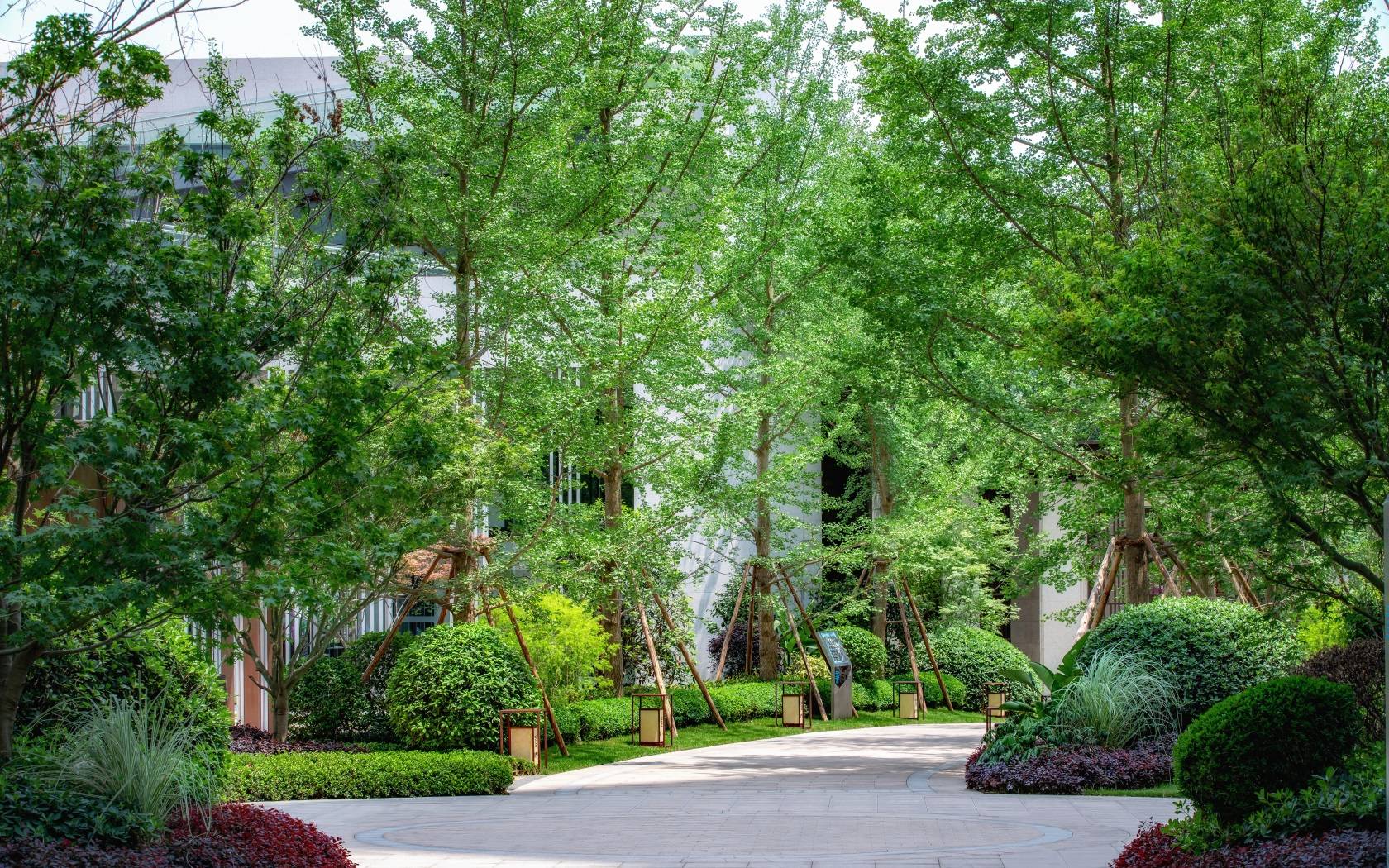 成都花样年香門第大区住宅景观-17