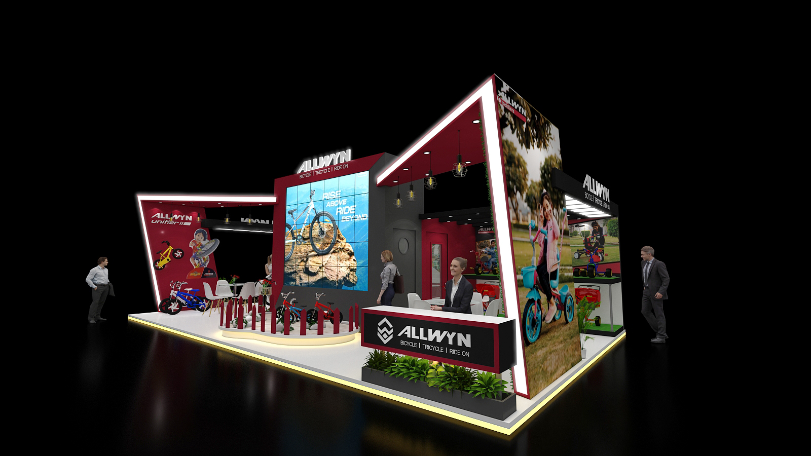 阿尔温自行车（亚洲骑行）-3