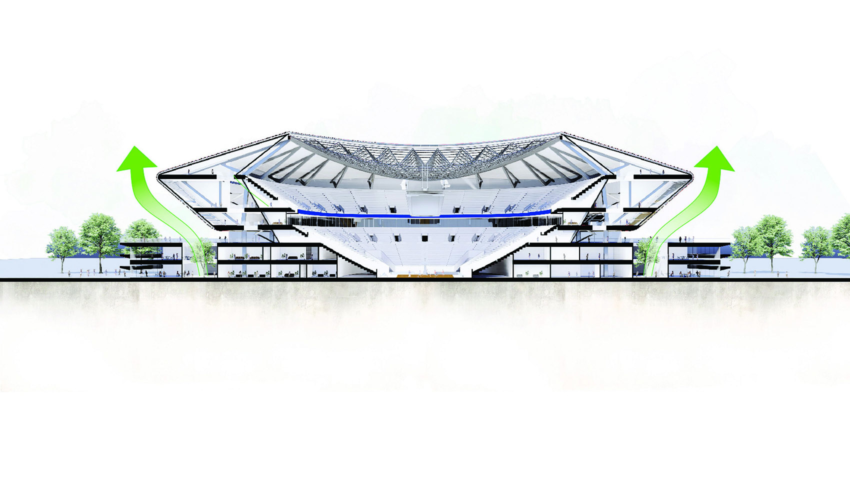 无锡奥林匹克体育中心丨中国无锡丨gmp·冯·格康,玛格及合伙人建筑师事务所-36