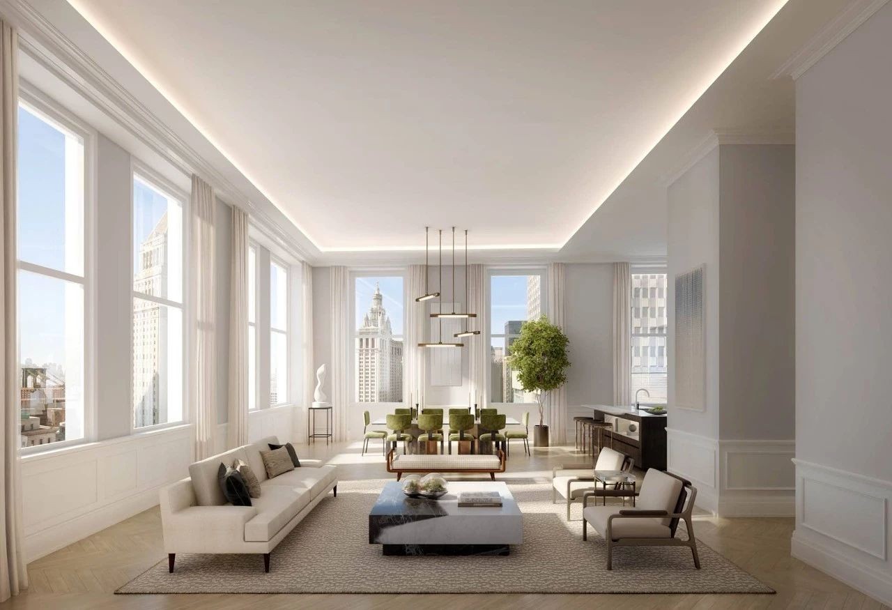 看看这 3 个公寓楼丨新古典设计才有的优雅-92