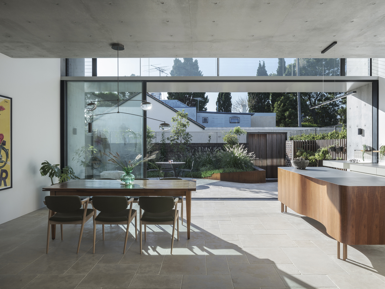 悉尼隐藏花园住宅丨澳大利亚悉尼丨Sam Crawford Architects-18