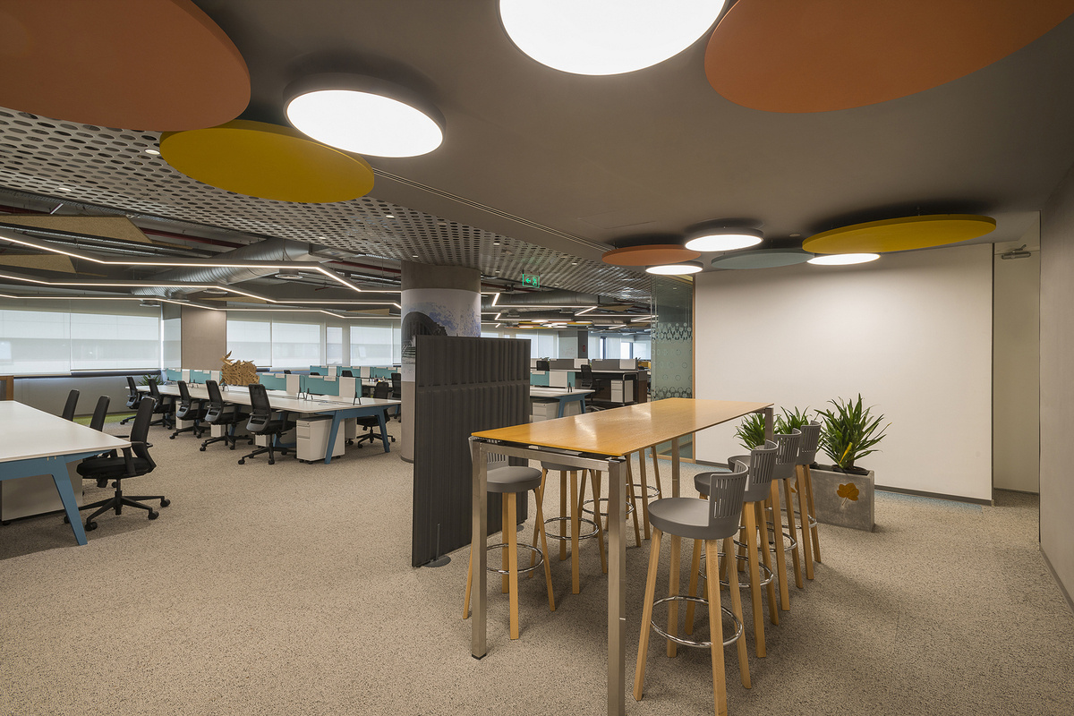 GE 全球运营 Chennai 办公室 - RC Architecture-21