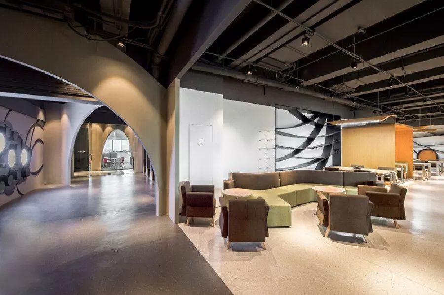 上海 U-Cube 光明共享办公空间 | CROX 阔合的冒险森林之旅-22