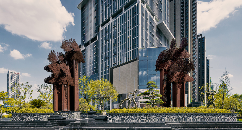 杭州长龙领航城公寓景观-29