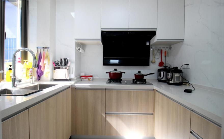 小户型变身宽敞明亮家居设计-12