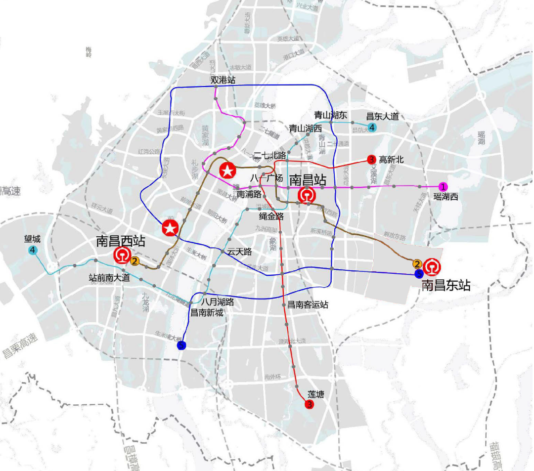 新建南昌至景德镇至黄山铁路南昌东站丨中国南昌-11