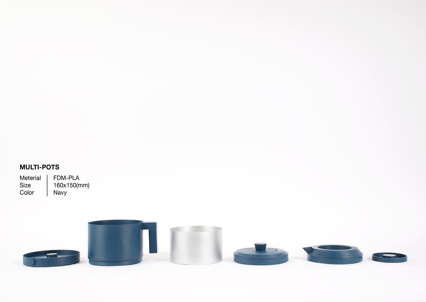 单人家庭的舒适生活 | POTS 多功能电水壶设计-5